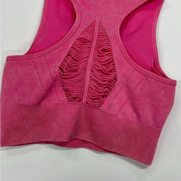 Mono B Hot Pink Sports Top - Picture 3 of 3